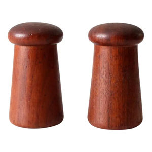 Moulin à sel et poivre en bois Shaker Acacia Made Indian Handicraft Item Outils de cuisine de haute qualité Design unique Pepper Jar - Product Image 1