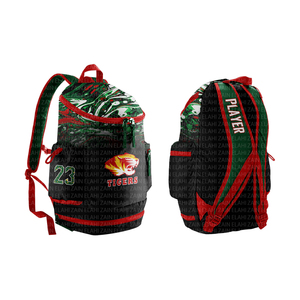 2026 Unisex OEM ODM Sports Sublimated Backpack Light Weight Polyester Lined Book <b>Bag</b> Strap School Travel Business Sports Custom - Product Image 4