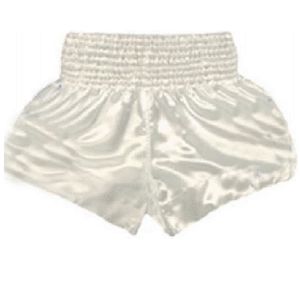 Short de boxe Muay Thai avec logo brodé Short de kickboxing Arts martiaux lavés Short MMA personnalisé - Product Image 2