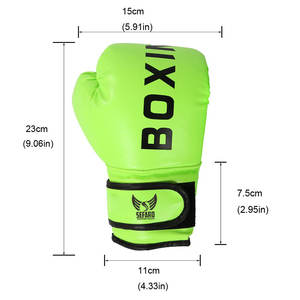 Private Label Best Grade Boxing Gloves Durable Material Boxing Gloves Low MOQ Boxing Gloves - Product Image 4
