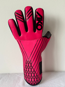 Gants de gardien de but professionnels de marque, antidérapants, pour l'extérieur, avec latex allemand de 4 mm par Ako - Product Image 3