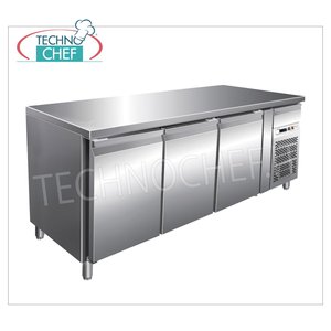Équipement de réfrigération pour cuisine commerciale Forcar G-SNACK3100TN, 3 portes, température contrôlée Modèle ventilé de classe B -2/+8C 339 l - Product Image 1