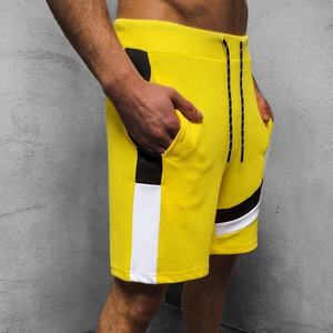 <b>Men</b> Athletic Running 100% French Terry Sweat <b>Shorts</b> Unisex <b>Men</b> Casual Fashion Wear <b>Slim</b> <b>Fit</b> <b>Men</b> Gym Fitness Jogger <b>Short</b> Pants - Product Image 2