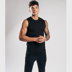 Wholesale Custom Logo Size Color <b>Mens</b> Tank Tops Fitness Sportswear Outwork Sleeveless <b>Singlet</b> <b>Men</b> - Product Image 5