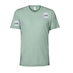 เสื้อยืดคอกลมโอเวอร์ไซส์ผู้ชาย Airism cotton ทรงหลวมสบาย - Product Image 1