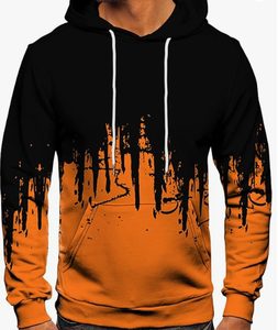 Impresión personalizada 100 nuevo diseño al por mayor de alta calidad suéter sublimado sudaderas con capucha de poliéster al por mayor - Product Image 3