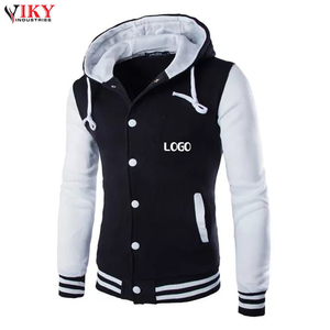 Viky Industries-Sudadera con capucha de algodón 100% para hombre, ropa deportiva masculina de manga larga, en diferentes colores, nueva llegada - Product Image 4