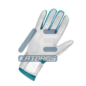 Guantes de Bateo de Béisbol de Cuero Premium con Diseño de Agarre Cómodo para un Control de Swing Superior - Product Image 6