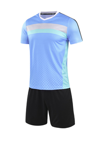 เสื้อฟุตบอลสไตล์ใหม่สำหรับผู้ใหญ่เสื้อซ้อมโลโก้ตามสั่ง - Product Image 5