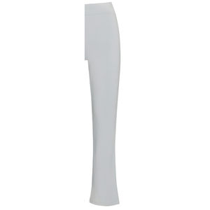 Pantalon en toile pour femmes de qualité supérieure, taille mi-haute, devant plat, faible MOQ, prix de gros, fabriqué au Pakistan, nouveau design en coton - Product Image 4