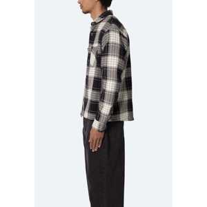 Camisa Clásica de Franela a Cuadros 100% Algodón - Corte Estándar - Product Image 4