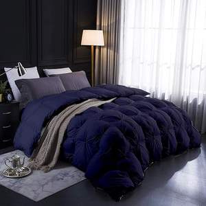 Ensemble de couettes 1 pièce en coton égyptien élégant, doux et plissé à la main pour une utilisation toute l'année - Product Image 2