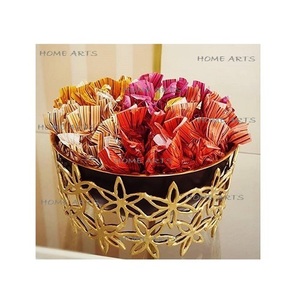 Tazón de chocolate de color blanco de hierro Tazón de servir de chocolates de forma redonda de tamaño personalizado a un precio asequible - Product Image 6