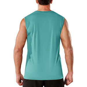 Débardeur de sport pour homme en coton 100% tricoté décontracté, respirant, pour la musculation, vente chaude, faible MOQ - Product Image 4