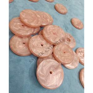 Base de resina de primera calidad, placa redonda, materia prima fuerte para latón, cobre, cuerno de madera y artículos decorativos artesanales - Product Image 3