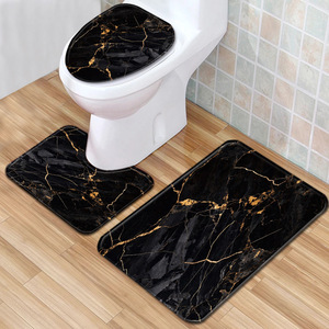 Custom Printed Bath <b>Mat</b> <b>Bathroom</b> Rug <b>Set</b> for <b>Bathroom</b> Non-Slip Shower Curtain Bath <b>Mat</b> - Product Image 1