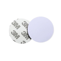 125kHz RFID PVC-Münz-Tag für Zugangskontrolle Smart ID Token
