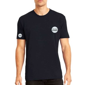 เสื้อยืดออกแบบได้ตามที่ต้องการเสื้อยืด100% ผ้าใบเบลล่าขนาดสหภาพยุโรปสหรัฐอเมริกา - Product Image 2