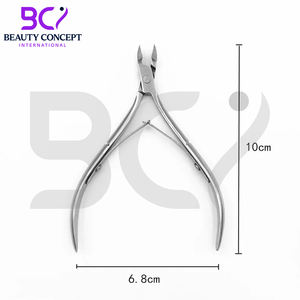 Coupe-ongles en acier inoxydable pour cuticules, coupe-ongles incarnés, outil de pédicure pour soins des ongles, élimination des peaux mortes, podologie - Product Image 5