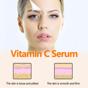 OEM VC Serum Skin Care Hyaluronic Acid <b>Face</b> Serum Natural Organic Aging Whitening Vitamin C Serum - Product Image 6