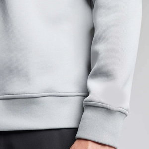 Sweat-shirt ras du cou en coton doux de haute qualité pour hommes, motif solide brodé, pour un confort et un style ultimes en hiver - Product Image 5