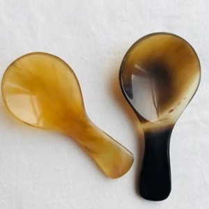Cuchara de cuerno de búfalo para decoración Soporte de cocina de metal para espátulas Cucharas Pinzas Más - Product Image 1