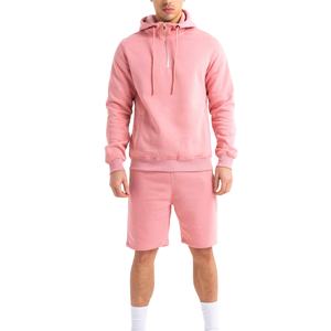 Conjunto Deportivo de Dos Piezas, Chándal Personalizado con Logotipo, Corte Ajustado, Tejido Terry, Alta Calidad, Transpirable, Tallas Grandes, Verano - Product Image 2