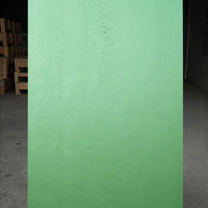 Panneau décoratif imperméable et ignifuge doré avec texture métallique mate pour mur intérieur et décoration créative - Product Image 1