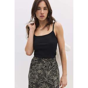 Camiseta de algodón con tirantes finos - Product Image 1