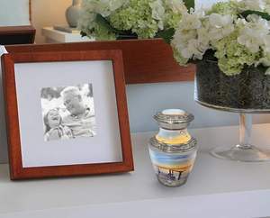 Urnes commémoratives de cendres de souvenir de qualité superlative à bas prix | Taille personnalisée et motif personnalisé disponibles - Product Image 3