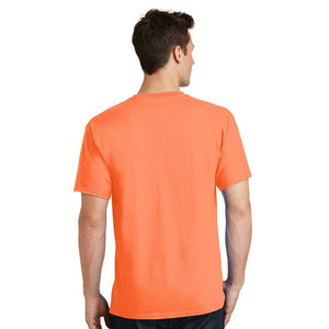 T-shirt léger teint en coton 100% T-shirt vierge de qualité supérieure - Product Image 2