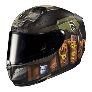 Casque intégral RPHA 11 au design classique rétro vintage avec visière double relevable, taille XL, style Predator, coque en PC pour motos - Product Image 1