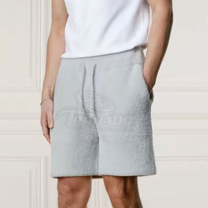 Service de gros OEM conception personnalisée hommes Mohair Shorts Nouvelle arrivée marque privée hommes Mohair Shorts pour adultes - Product Image 4