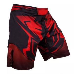 Ropa de Artes Marciales de Poliéster de Alta Calidad Marca MAXROVY para Adultos, Diseño Personalizado, Pantalones Cortos de Boxeo MMA, Impresión por Transferencia de Calor - Product Image 2
