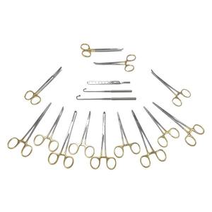 Instrumento Veterinario, Pinzas Ortopédicas Quirúrgicas, Porta Agujas, Kit Canino y Felino, Juego de Esterilización, Médico de SurgiRight - Product Image 2