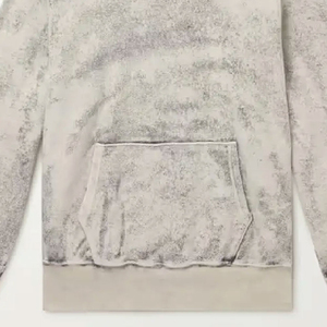 เสื้อสเวตเตอร์แบบสวมหัวแขนยาวผ้าฝ้ายผสมซักแบบกรดสำหรับผู้ชายใส่โลโก้ได้ตามต้องการ - Product Image 5