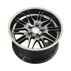 Legendary 5X120 Cast Wheels <span class=keywords><strong>18</strong></span> 19 pulgadas Hyper Black Alloy Rueda de coche de pasajeros para <span class=keywords><strong>BMW</strong></span> M5 M3 7 Series <span class=keywords><strong>E28</strong></span> E32 E34 E38 E39 Style 65 - Product Image 4