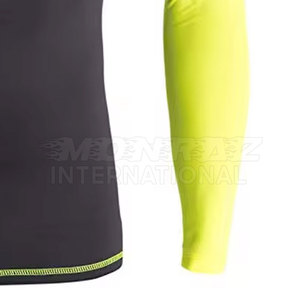 Camisetas de Compresión de Manga Corta para Hombre, Color Personalizado, Ecológicas, Transpirables, Cuello Redondo, para Venta en Línea - Product Image 5
