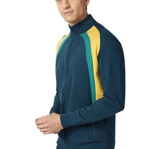 ผู้ผลิตมืออาชีพ เสื้อฮู้ดดี้ผู้ชายแบบใหม่ มีซิป สั่งทำได้ ขายส่ง เสื้อฮู้ดดี้ผู้ชายคุณภาพสูง - Product Image 3