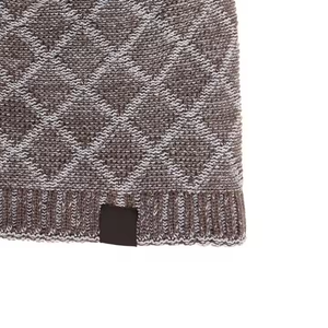 2025 dernière couleur unie poids lourd doux bonnet casquettes vêtements de sport chauds personnalisés des prix de gros directs d'usine - Product Image 4