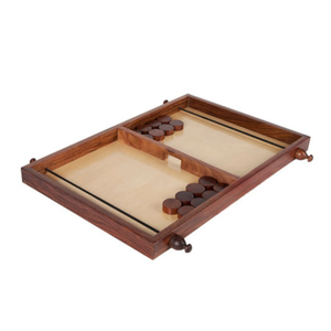 Wooden pucket board <b>game</b> - Product Image 3