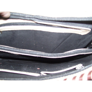 Bolso bandolera bohemio tribal de cuero con flecos de gamuza estilo étnico hecho a mano para mujer - Product Image 4