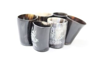 VIKING personalizado hecho a mano Natural vikingo tallado beber cuerno cerveza y taza de café para restaurantes de hotel en casa de - Product Image 5