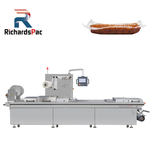 Rollo de membrana de película Flexible, máquina de embalaje al vacío con fecha de Palma automática, termoformado, fabricante de China, mejor marca - Product Image 2