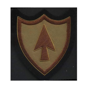 Haute qualité tactique épée Logo feutre patchs fil d'or Badge crête brodé tissu insignes paillettes pour uniforme scolaire chapeau - Product Image 2