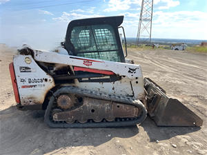 Hot Selling Loader Skid Steer Bobcatt High Quality T550 EPA ISO CE Machinery Skid Steer for Sale - Product Image 5