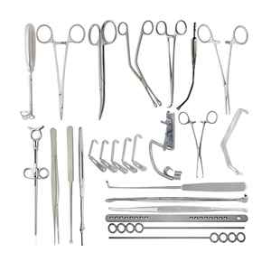 Juego de instrumentos quirúrgicos para amigdalectomía médica Ent, juego de instrumentos médicos de cirugía básica, suministros médicos, superventas - Product Image 1