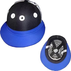 Casque d'équitation sur demande personnalisée, casque d'équitation équestre par Standard International - Product Image 3