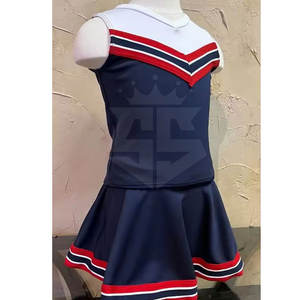 Dernier prix Top qualité Cheerleading uniforme nouveautés vêtements de sport en plein air personnalisé jeunesse Cheerleading uniforme - Product Image 5