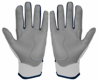 Guantes de Béisbol de Cuero de Alta Calidad a Precio de Fábrica, Colores Personalizados, Cierre de Gancho y Bucle Antideslizante, para Jugadores de Softbol, OEM